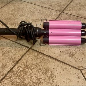 3 Barrel Hair Waver